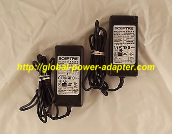 NEW Sceptre STD-1250P PS-1250APL05 12V 5A AC Adapter - Click Image to Close